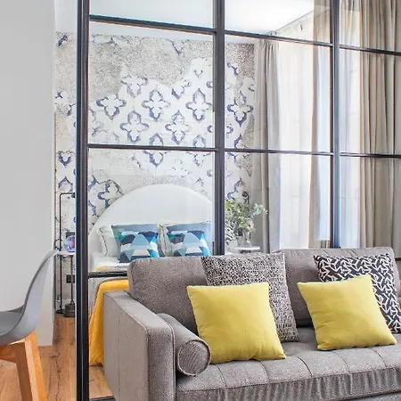 Modern Bright - 1Bedroom 1 Bathroom - La Latina Madrid Exterior foto